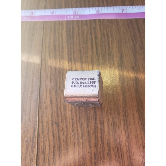 Lot of 10 Small Animals and Figures Wood Mounted Rubber Stamps Santa Turkey Dino - Picture 11 of 16